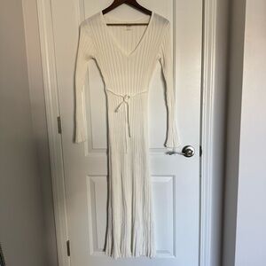 DISSH Reign White Midi Dress